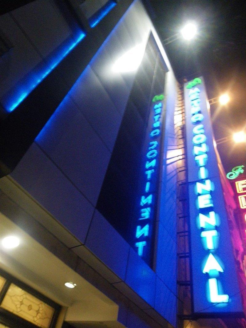 Hotel Metro Continental デリー エクステリア 写真